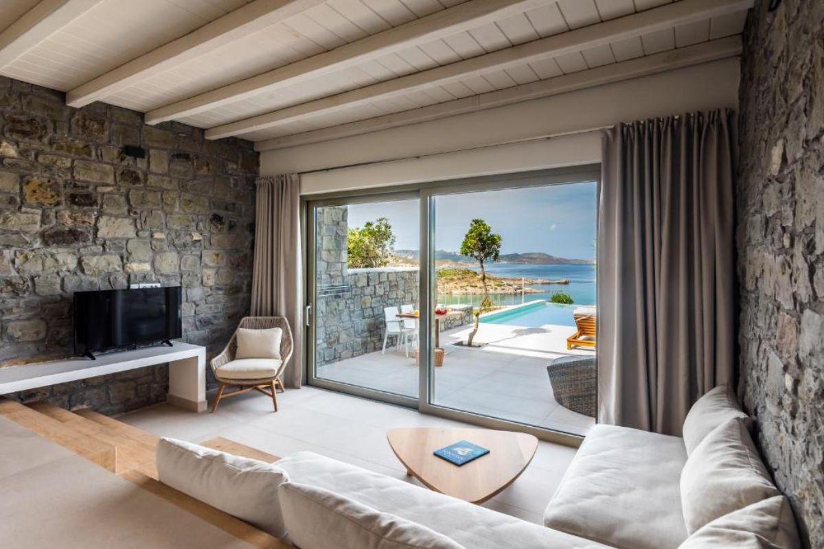 hotel milos sea resort is one of the top milos beach hotels