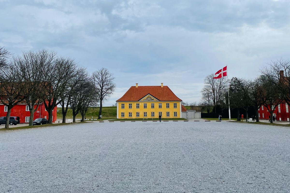 kastellet commander house