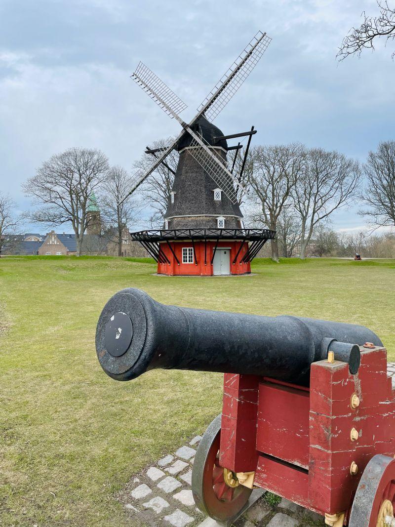 kastellet windmill