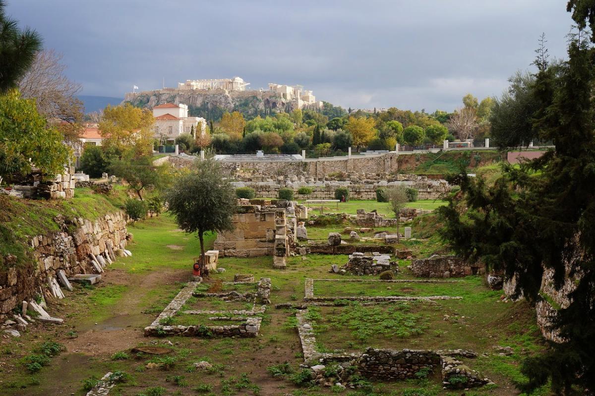 kerameikos is among the ancient athens landmarks