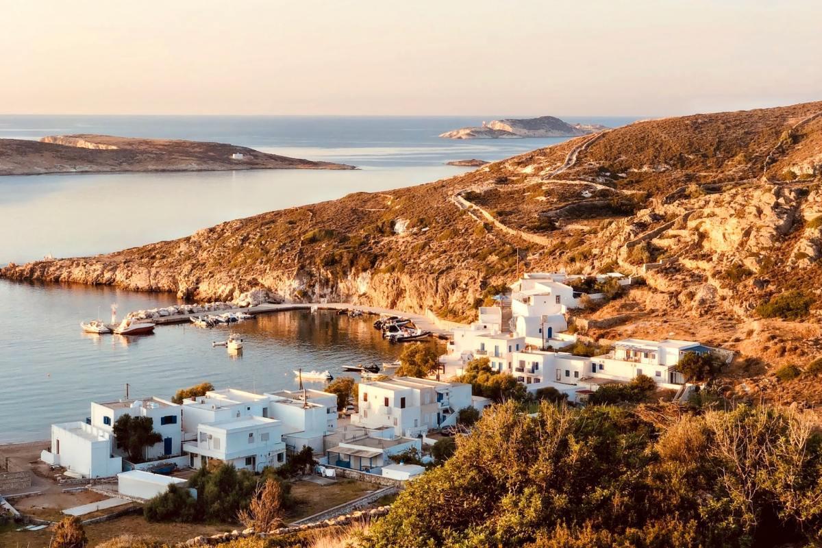 kimolos is among the best places to stay in milos greece