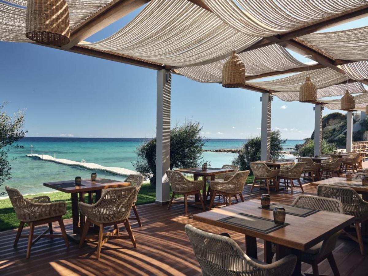lesante blu is one of the best zakynthos hotels on the beach