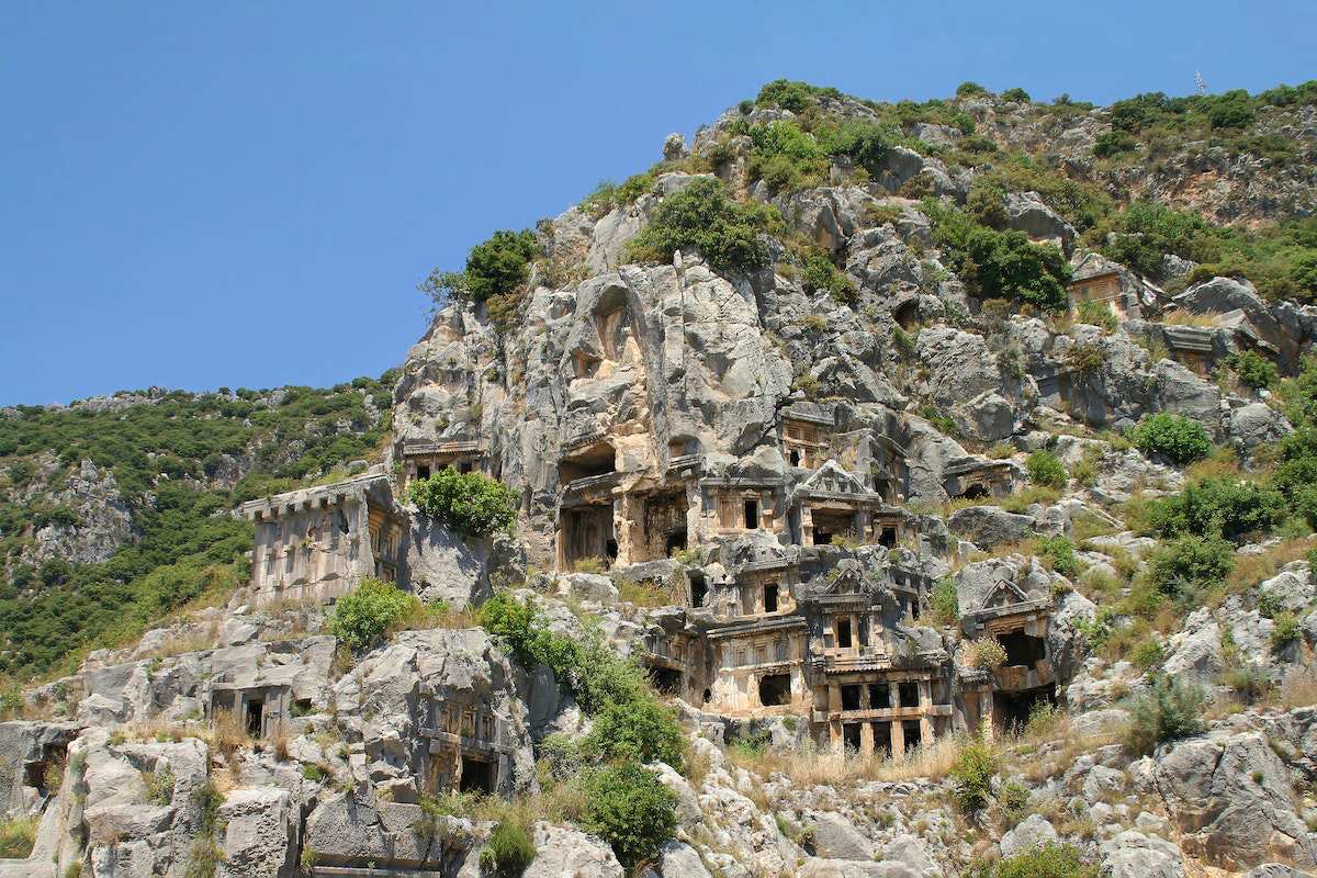 myra ruins is one of the best landmarks turkey has to offer