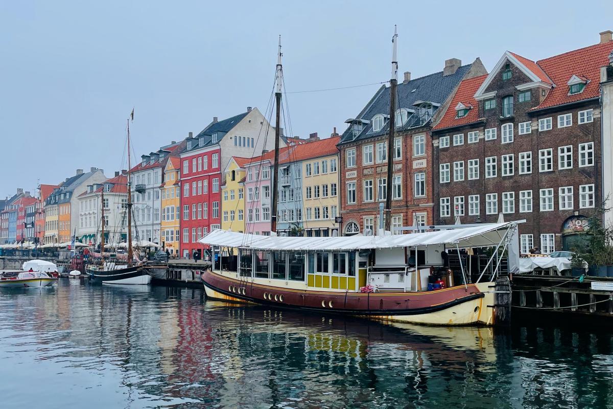 nyhavn is a must see when spending 24 hours in copenhagen