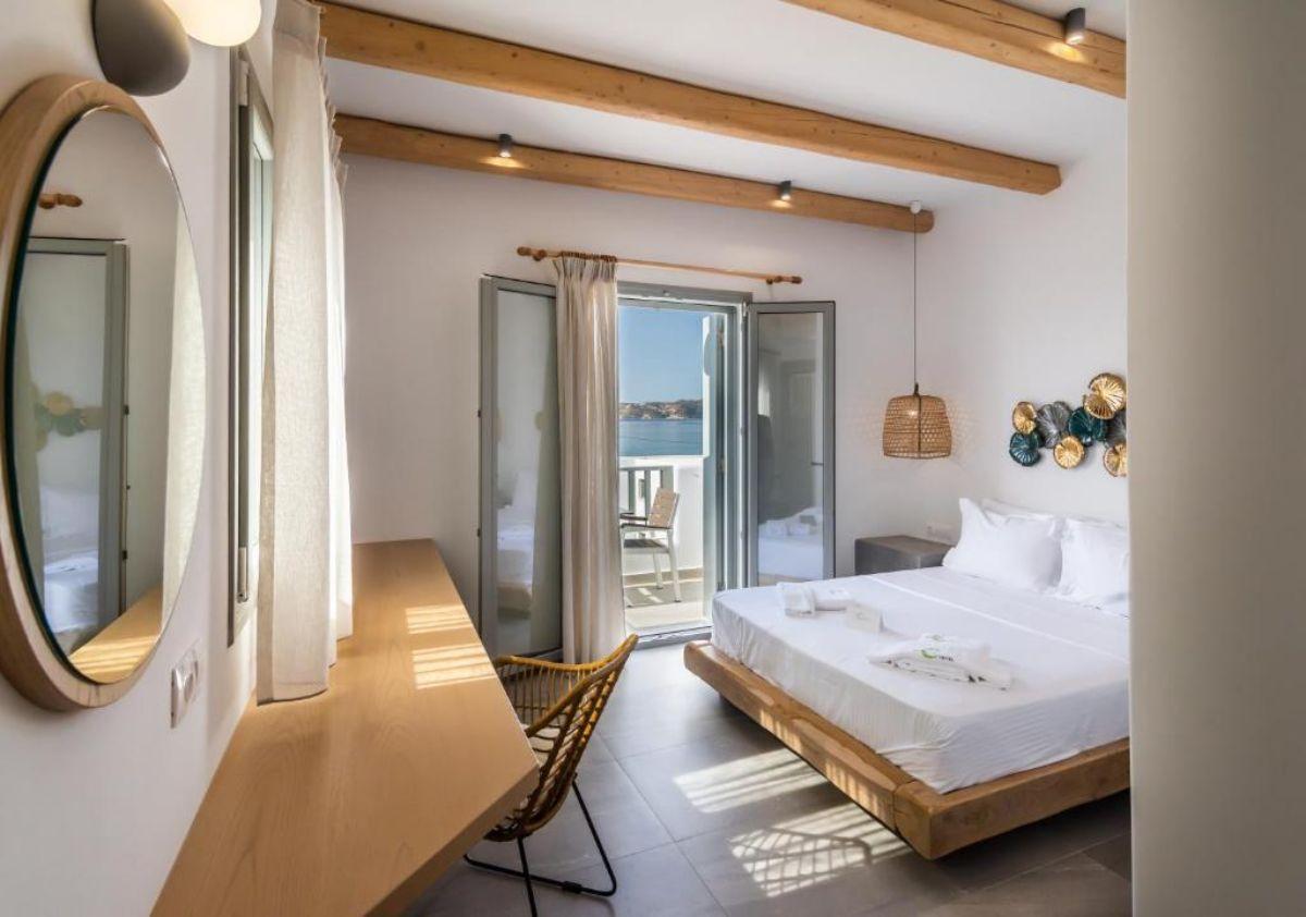 olea bay hotel is a top milos beach resort