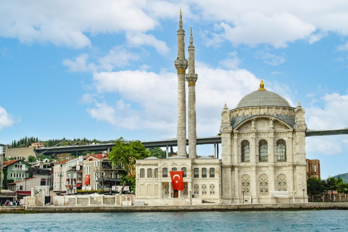 ortakoy mosque