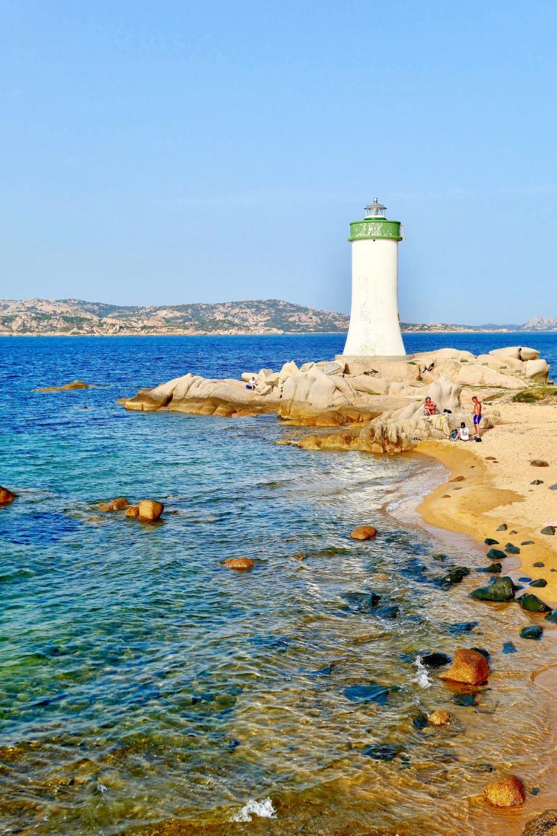 palau faro in sardinia