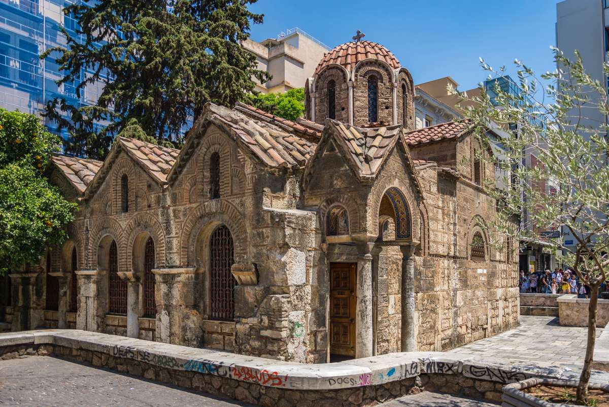 panagia kapnikarea church