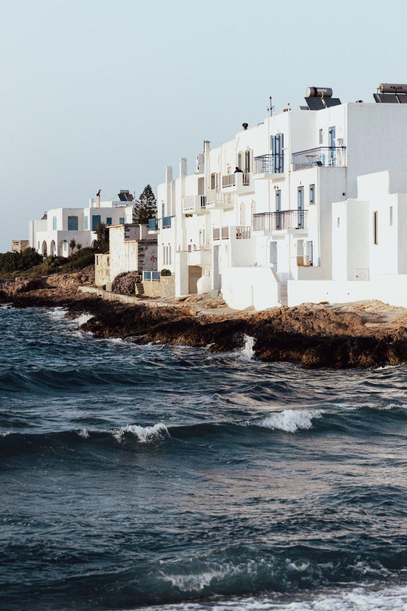 paros hotels on the beach