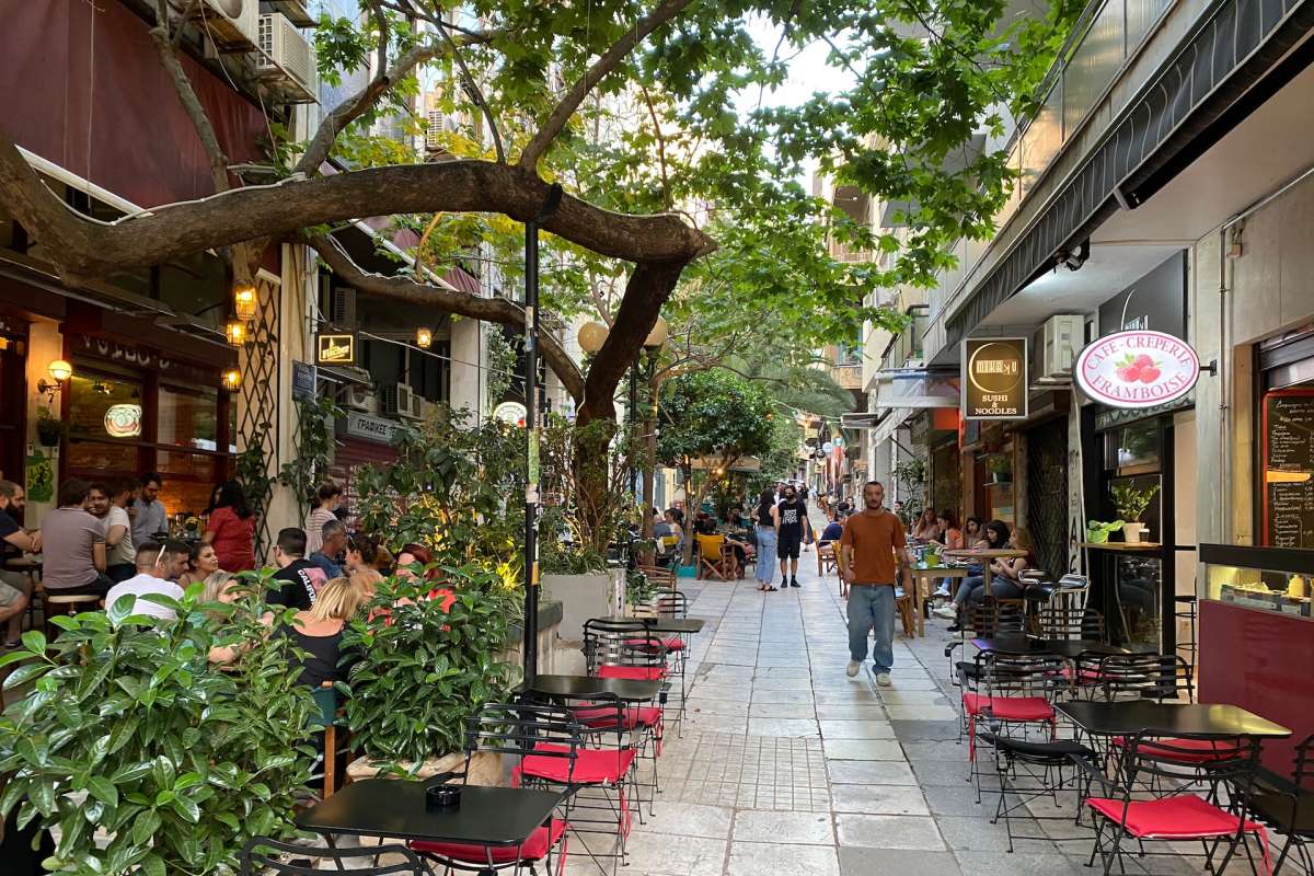 plaka is an iconic athens landmark