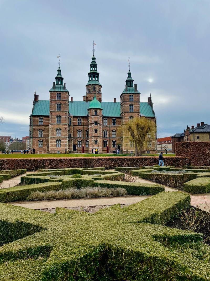 rosenborg castle