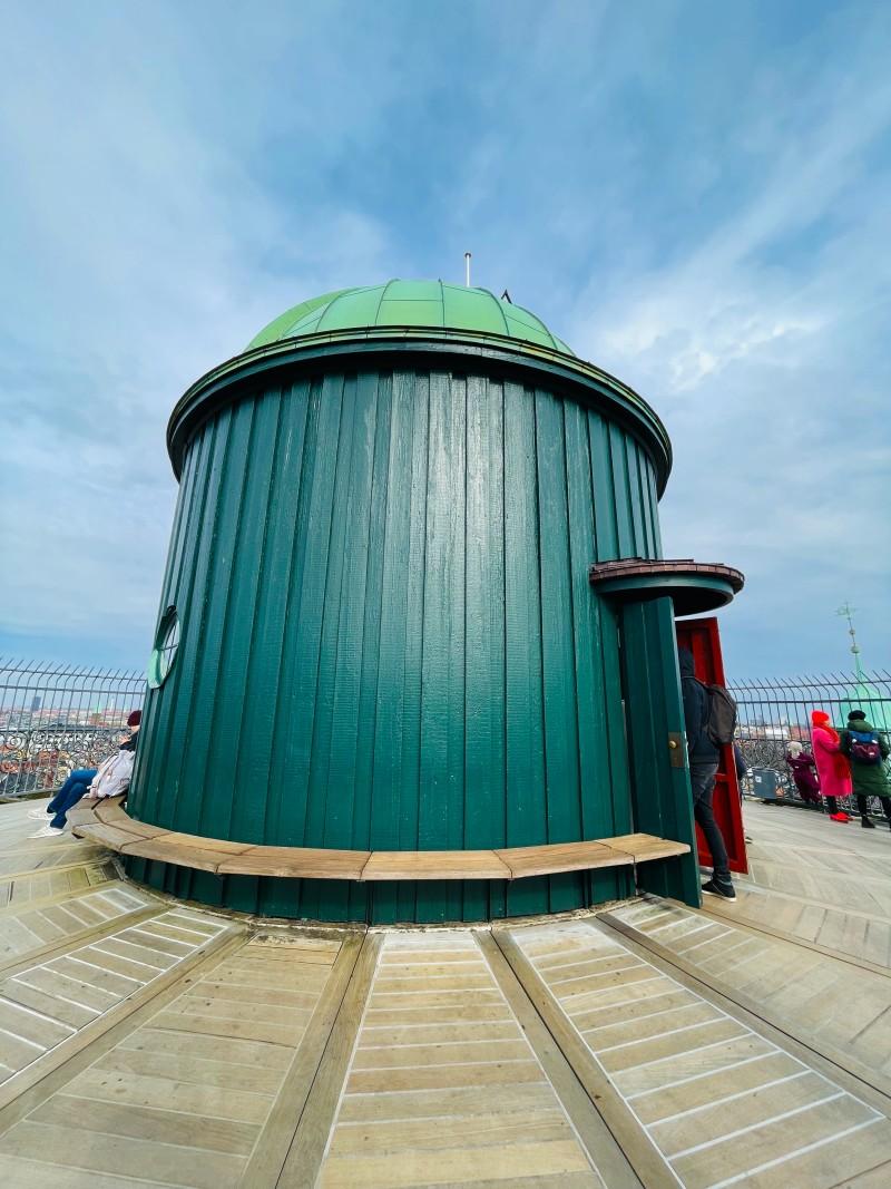 round tower observation deck