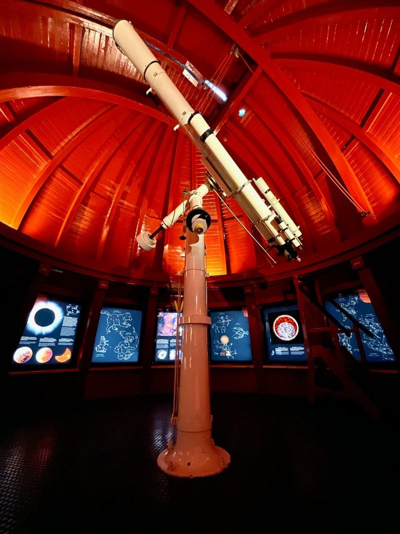 round tower planetarium