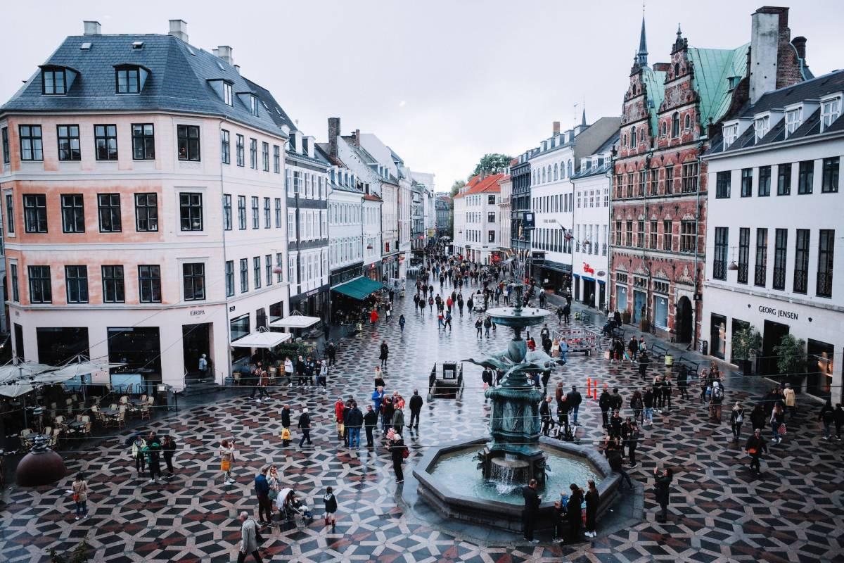 stroget is one of the best things to see in copenhagen in one day