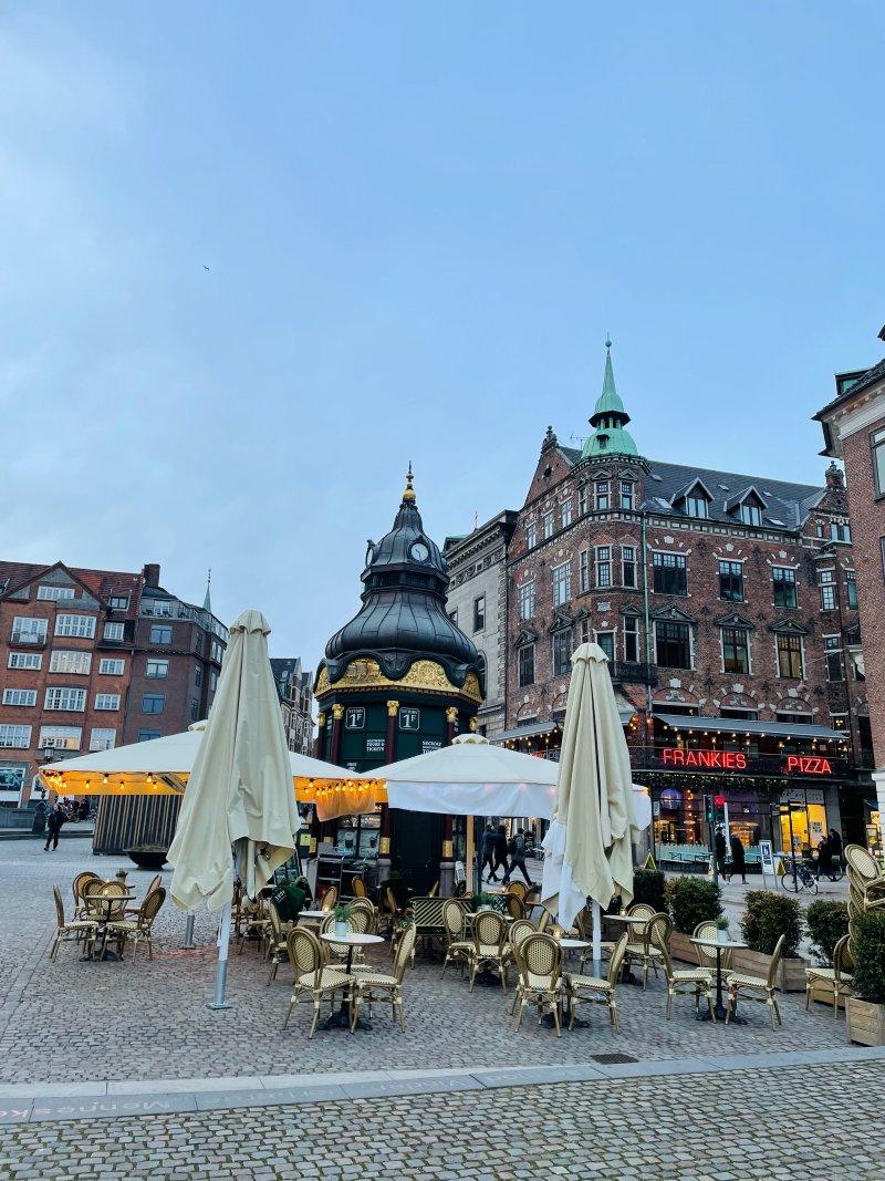 stroget streets