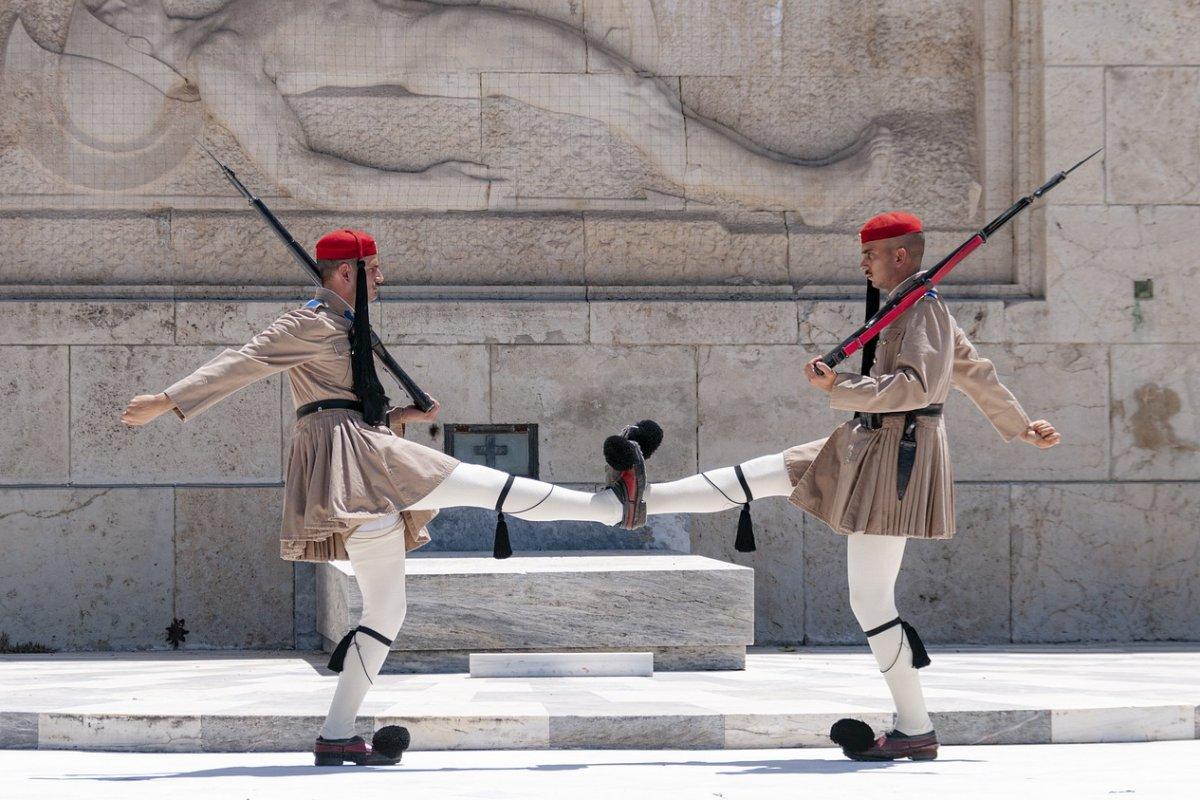 syntagma square is among the popular greek landmarks in athens