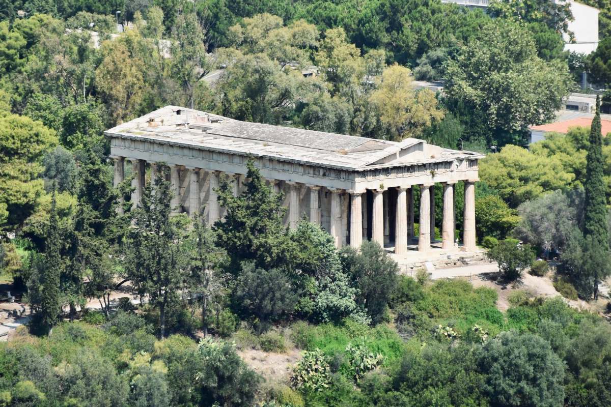 temple of hephaestus