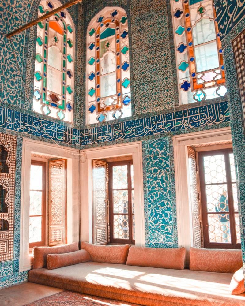 topkapi palace interior