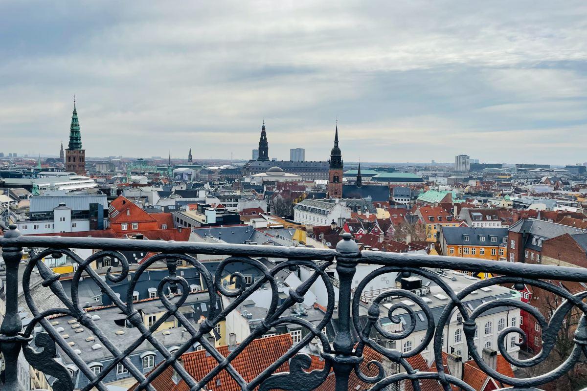 view from the round tower observatory