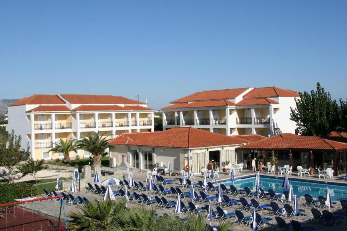 village inn studios is a nice party resort zante has to offer