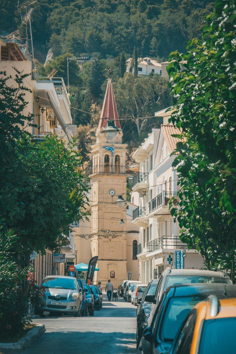 zakynthos streets