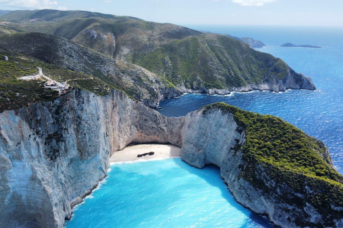 zante beautiful navagio beach