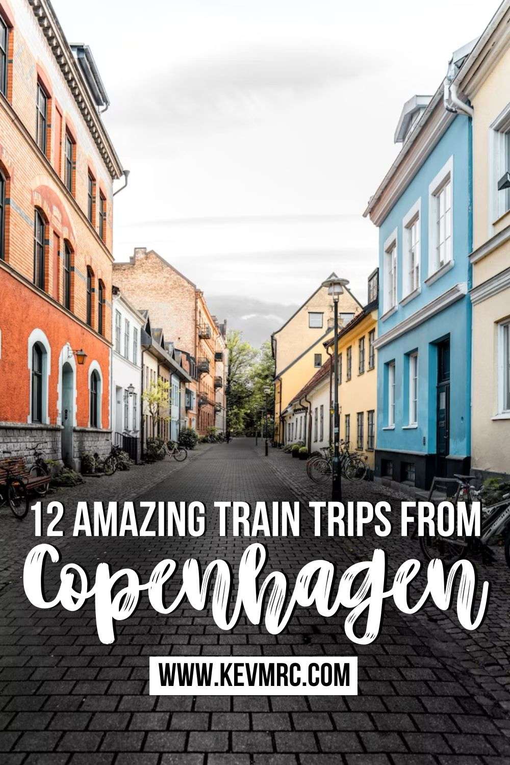 Going to Copenhagen soon? Don't forget to include a train trip to your schedule to discover another side of Denmark without going nuts about planning it. copenhagen day trips | copenhagen weekend trip | copenhagen denmark travel #copenhagen