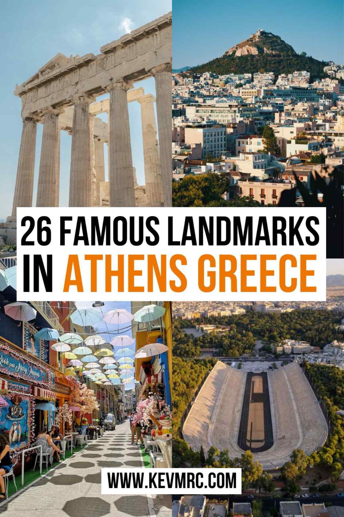 Discover in this guide the 26 most famous landmarks in Athens to visit at least once in your lifetime! athens greece travel guide | athens greece travel beautiful places | best things to do in athens greece | what to do in athens greece #athens