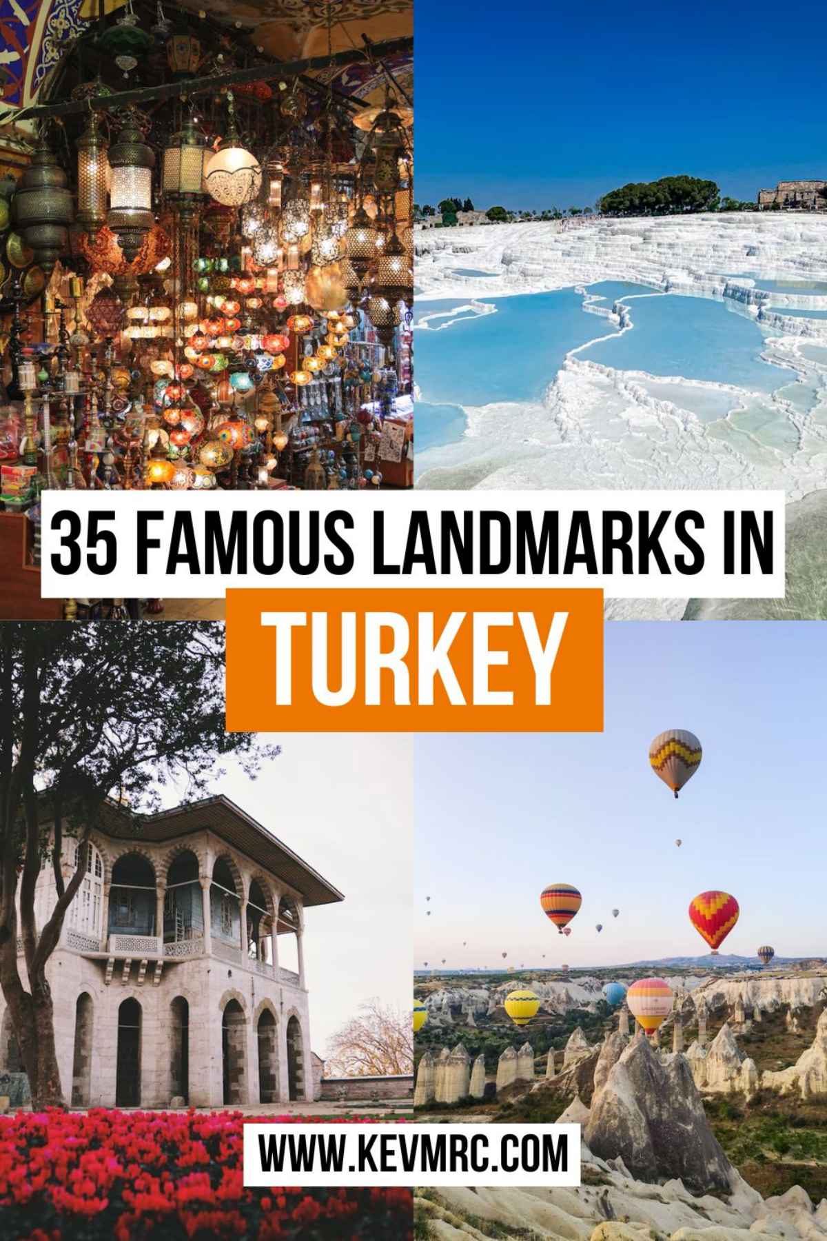 Discover in this guide the 35 most famous landmarks in Turkey you need to add to your travel bucket list! turkey landmarks | travel turkey | turkey monuments #turkey #turkiye