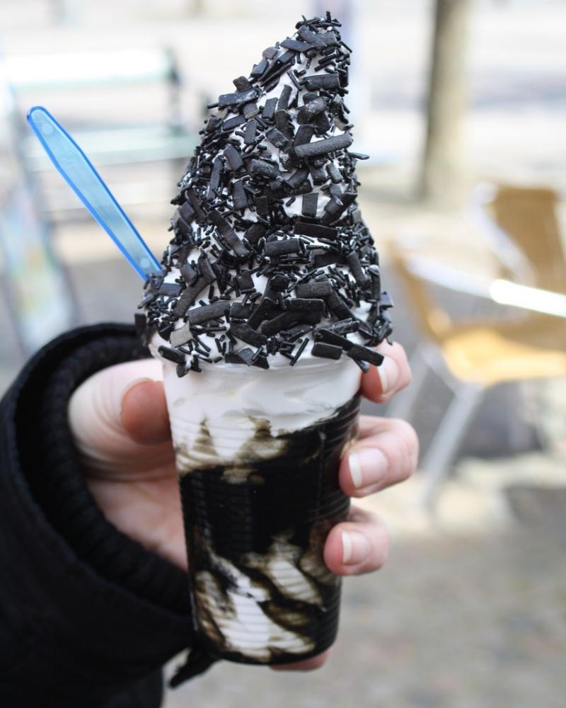 46 - licorice ice cream