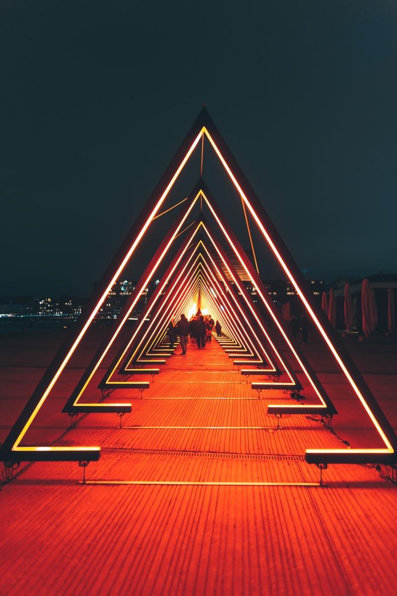 attending the light festival is in the best things to do in copenhagen denmark in winter