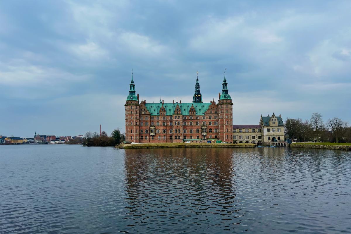 castle on the lake