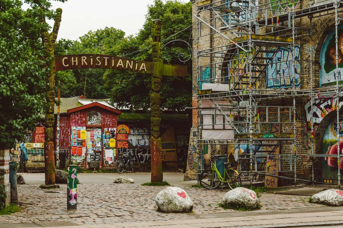 christiania must be on your list of what to see in copenhagen in 3 days