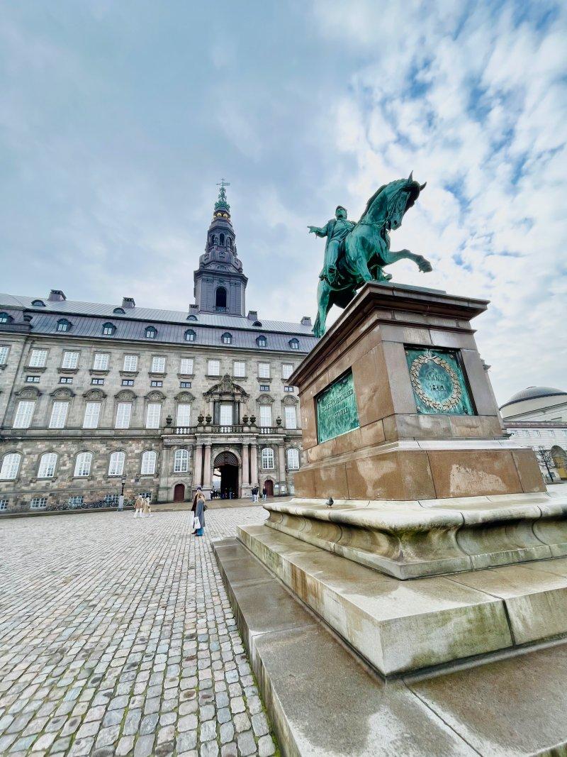 christiansborg is a great castle copenhagen has to offer