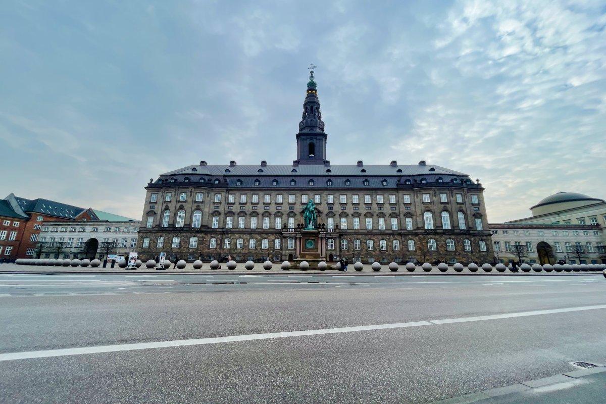 christiansborg is one of the fairytale castles copenhagen has to offer