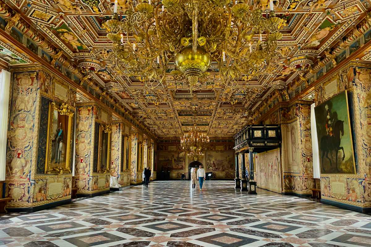 copenhagen castle frederiksborg great hall