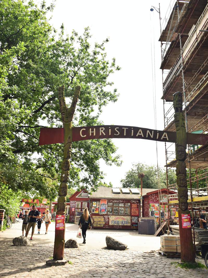 copenhagen interesting facts about freetown christiania