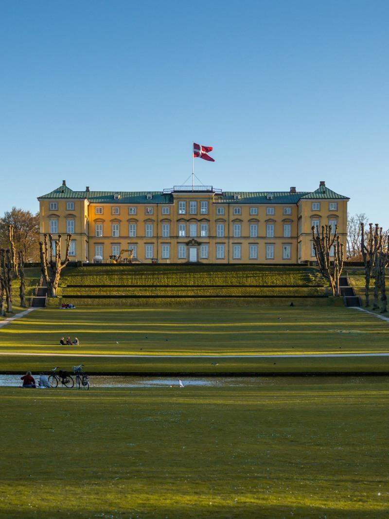 frederiksberg palace and garden