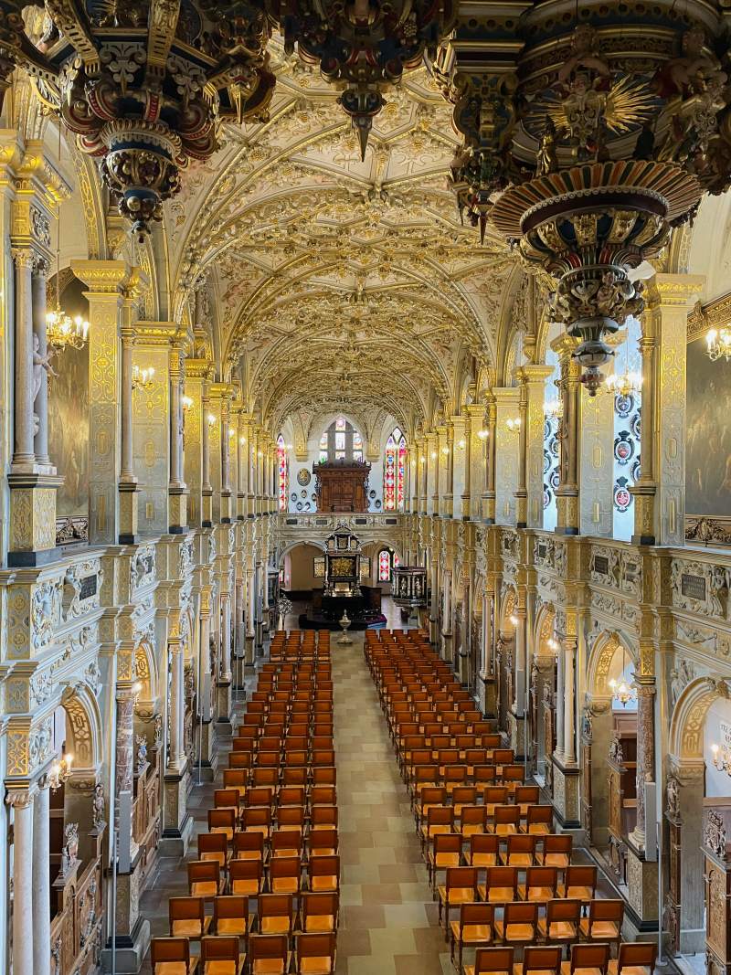 frederiksborg chapel