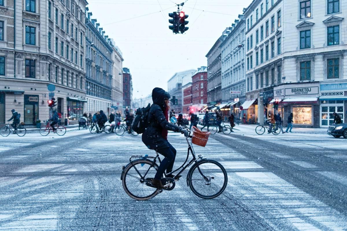 having biking tour is one of the best copenhagen winter activities