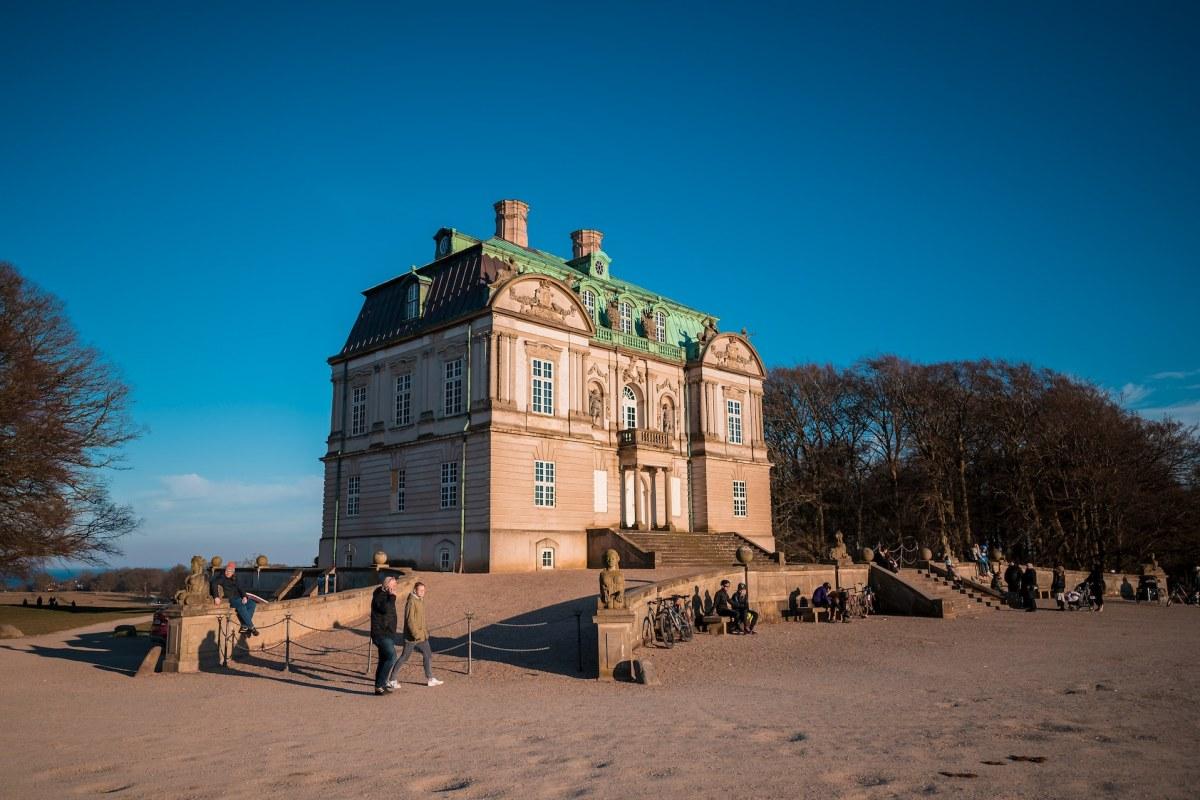 hermitage lodge is one of the best castles near copenhagen