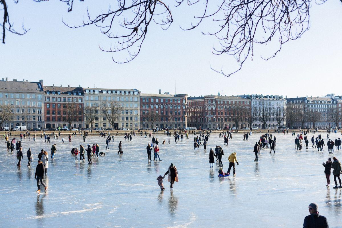ice skating is in the top things to do in winter in copenhagen