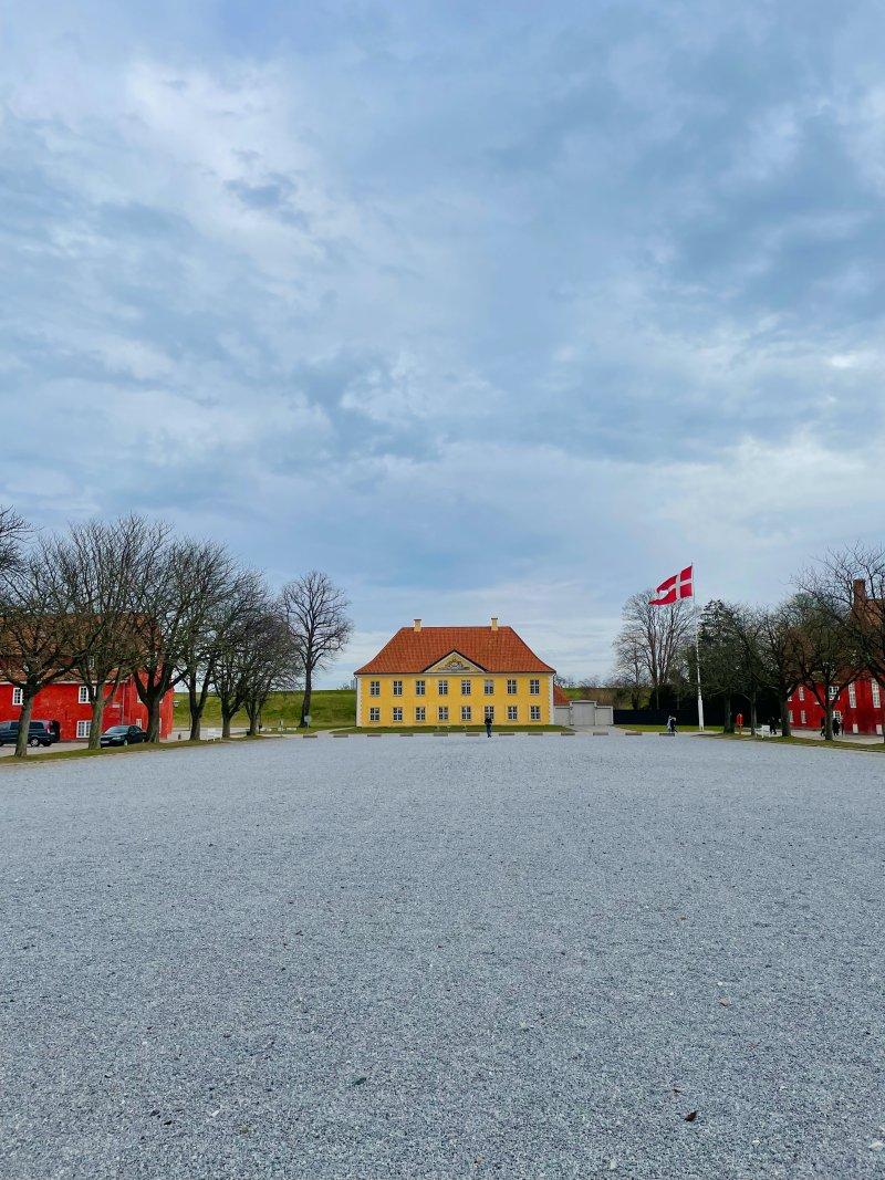 kastellet commader house