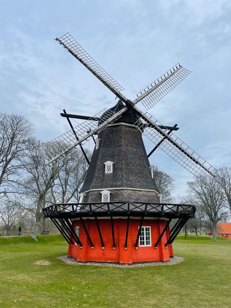 kastellet windmill