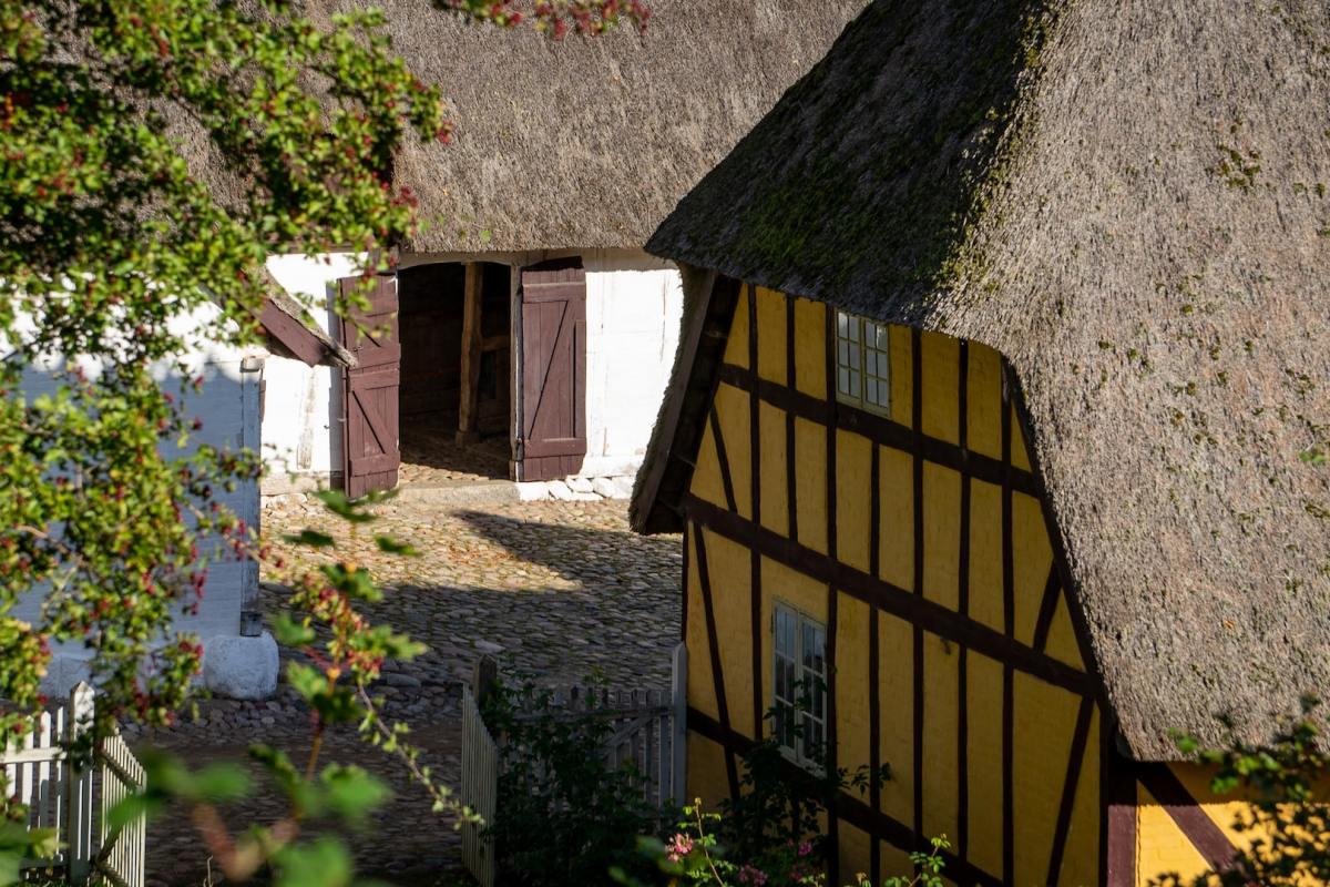 lyngby open air museum