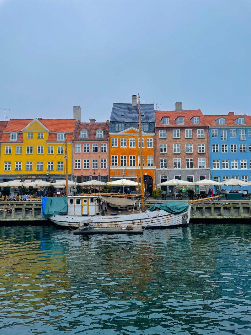 nyhavn is a must of any 3 days in copenhagen itinerary
