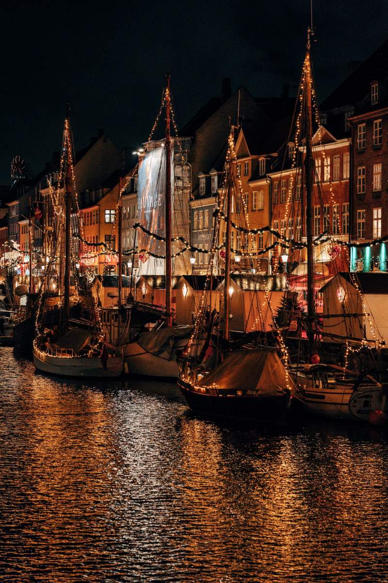 seeing nyhavn canal is one of the best things to do in copenhagen in winter