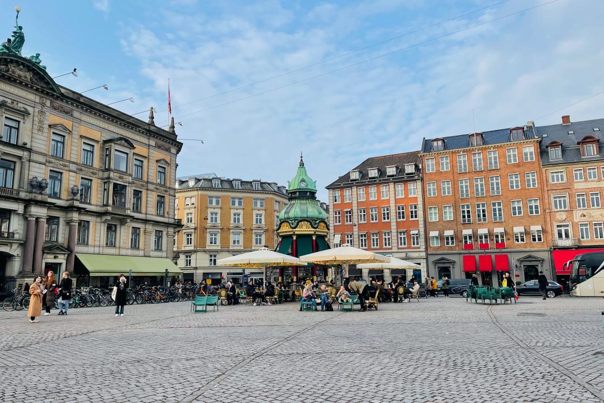 square in copenhagen old town