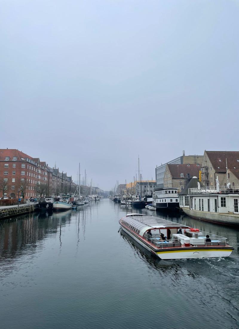 taking a canal tour is in the top things to do in copenhagen in winter