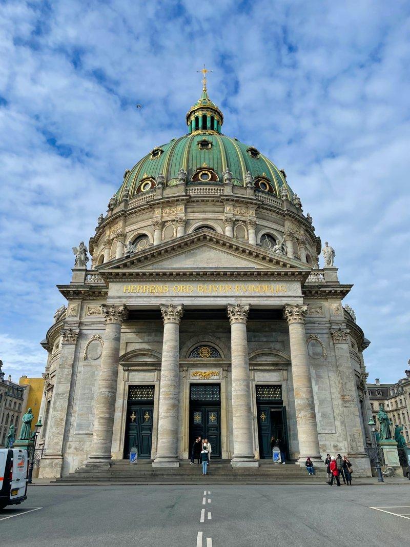 visiting copenhagen in winter must include frederiks kirke